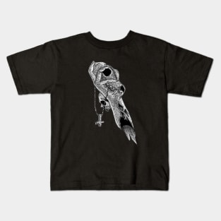 Dark art illustration Kids T-Shirt